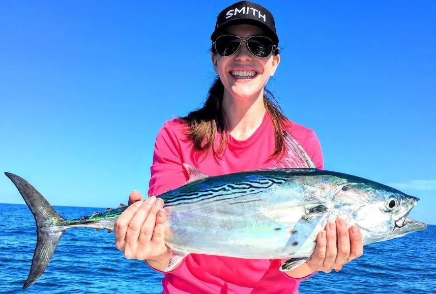 Little Tunny fish caught in FL