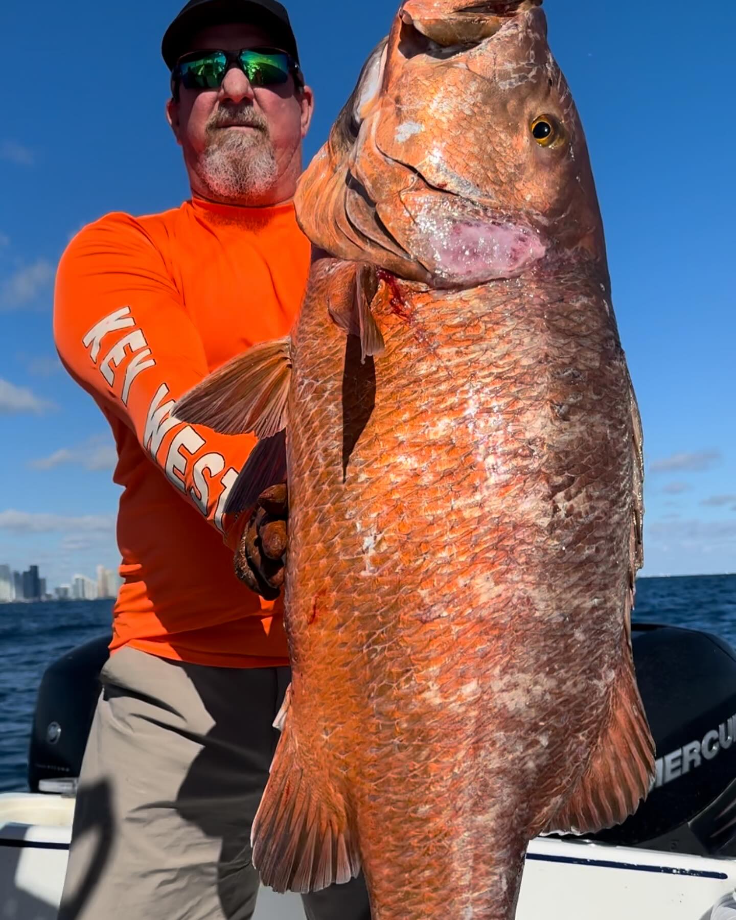 Angler with a 30-inch catch in Miami