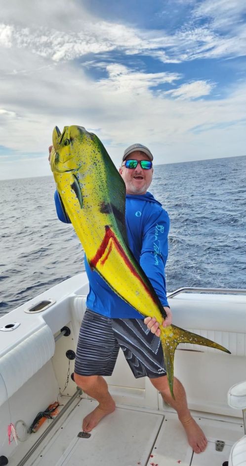 One person fishing in FL