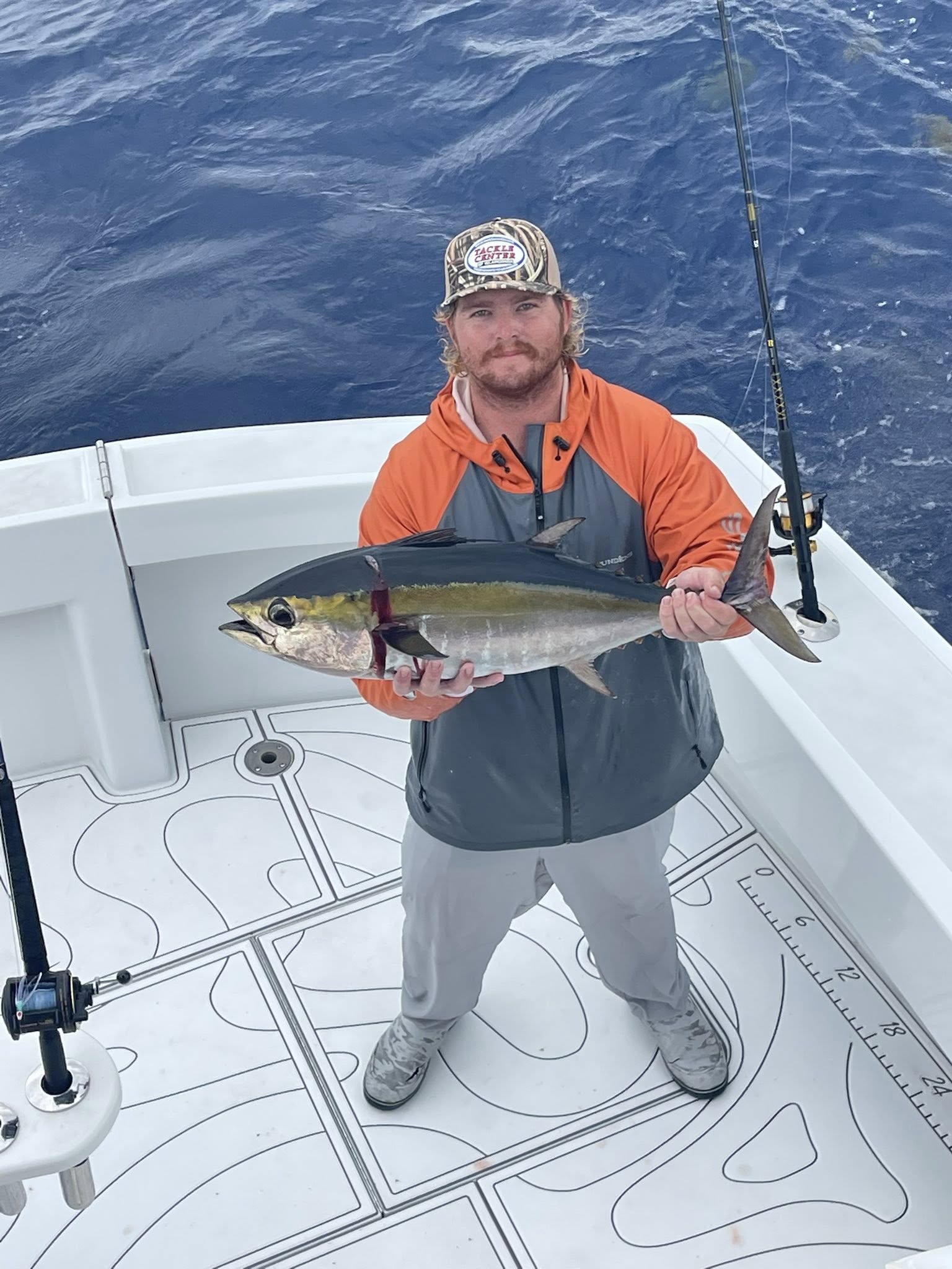 53-foot Hatteras sportfisher Poppa Wahoo Too ready for offshore fishing in Islamorada Keys