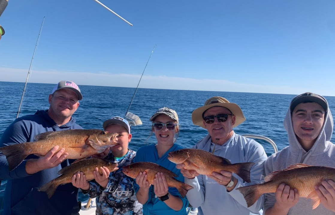 5 fishing blasted at Bradenton Beach