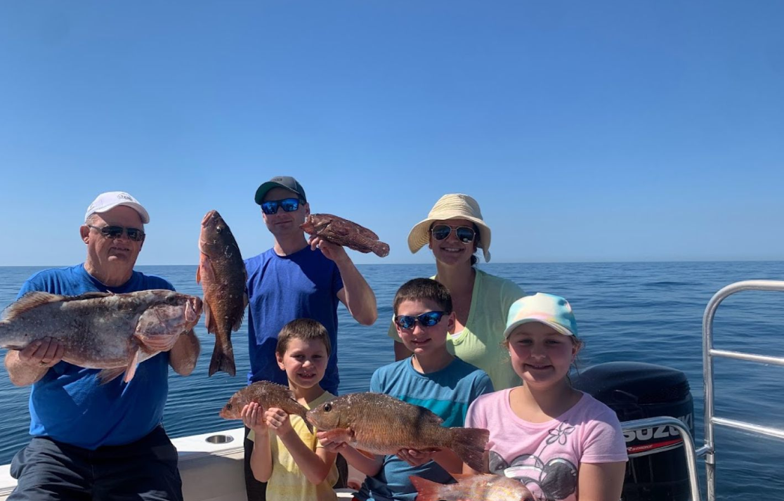 3 fishing in FL