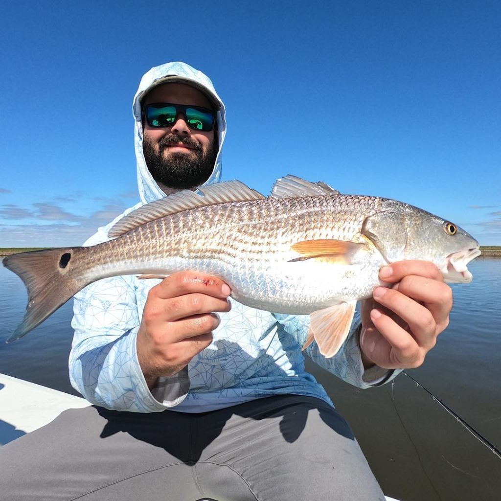 Redfish caught in TX