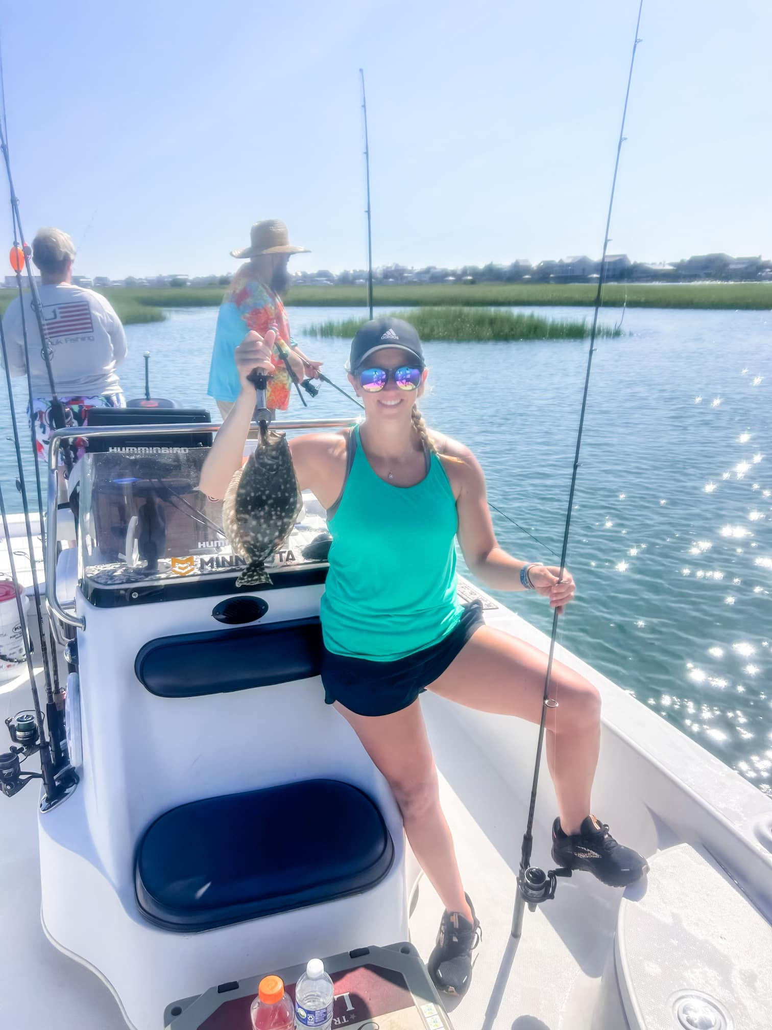Southern Flounder fish caught in Murrells Inlet