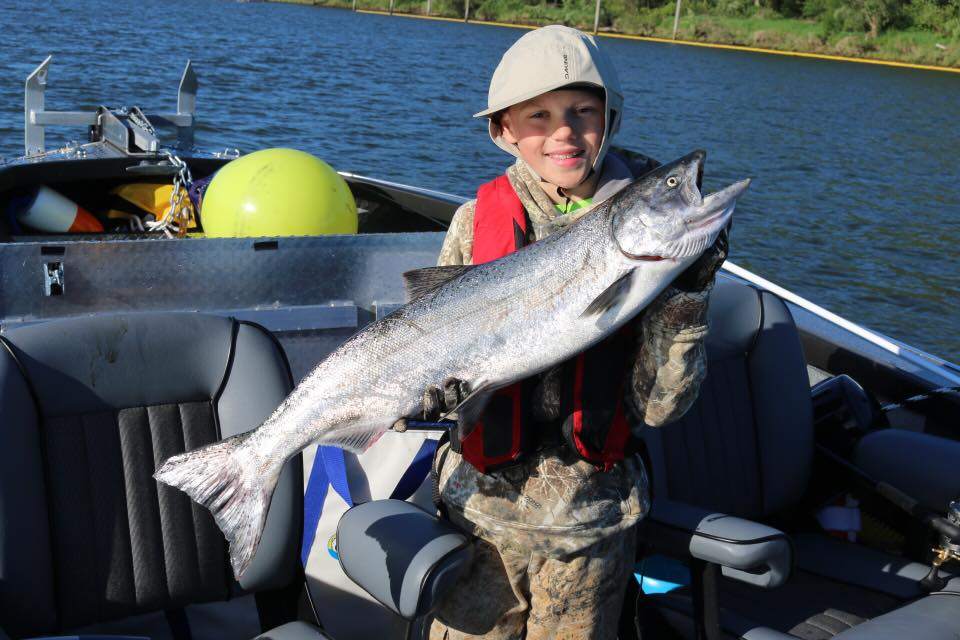 Coho Salmon fishing in OR