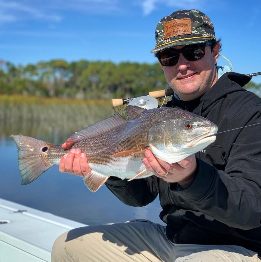 Redfish caught in Florida