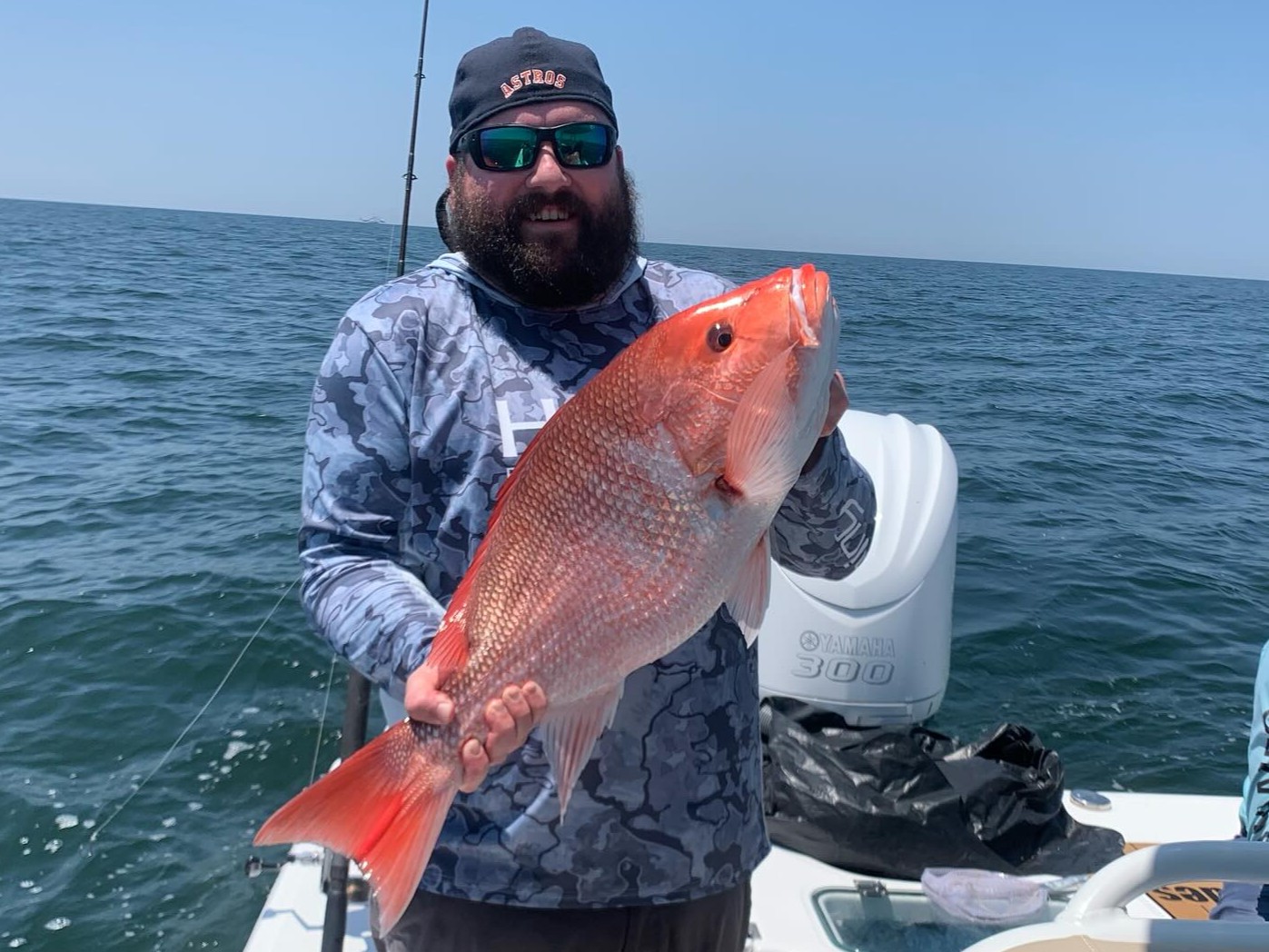 Captain Elijah Troutman's 6-hour inshore fishing trip in Mississippi Barrier Islands for redfish