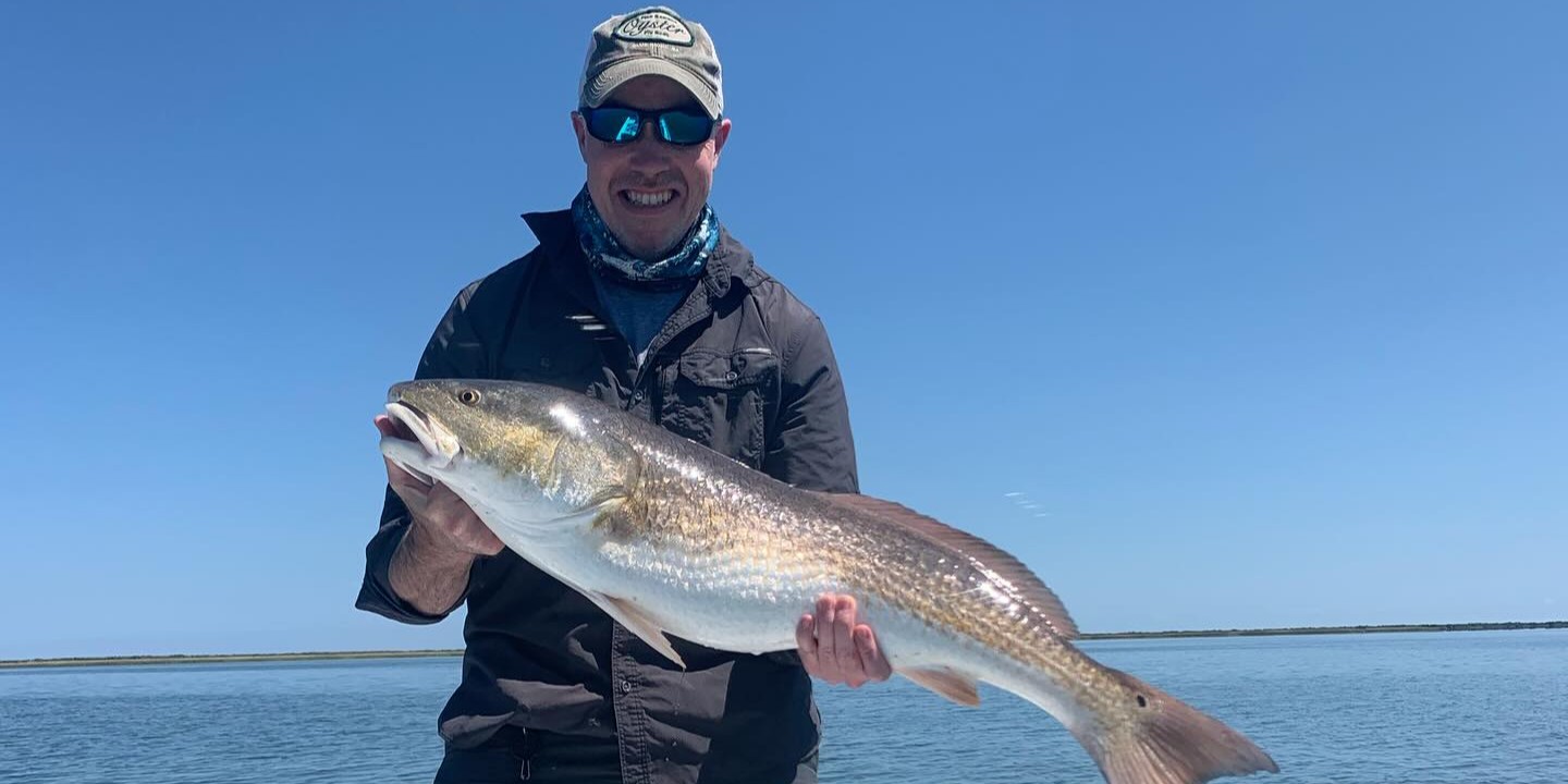 Full day inshore fishing trip in Mississippi Barrier Islands with Captain Elijah Troutman