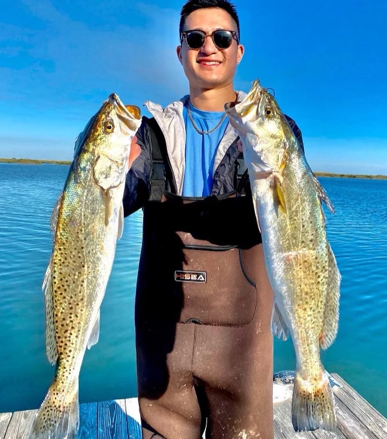Full day inshore fishing trip in Chandeleur Islands with Captain Elijah Troutman from Pass Christian