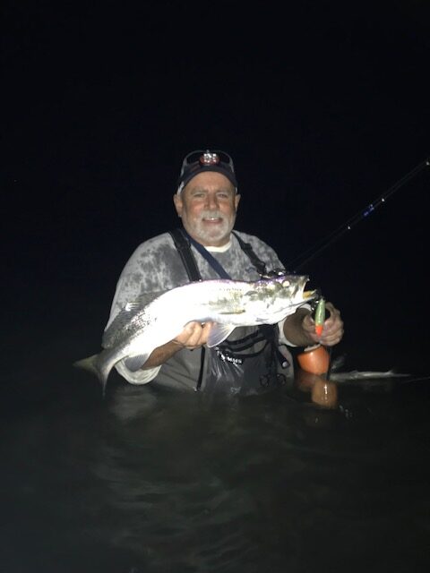 Angler fishing in TX