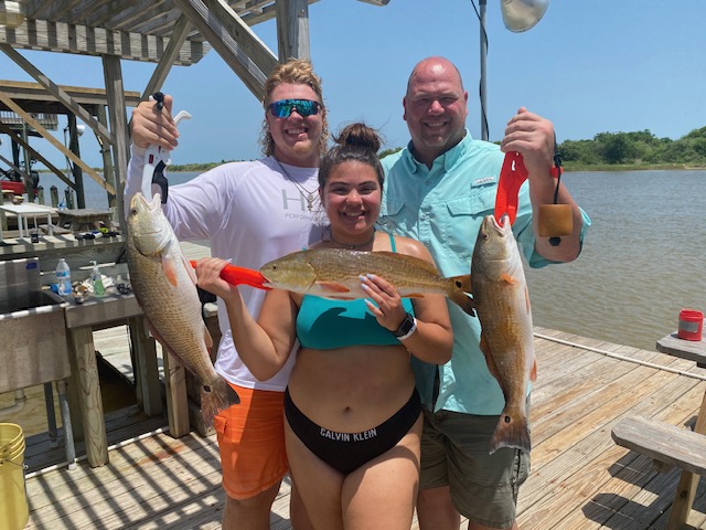 3 great fish caught while fishing in TX
