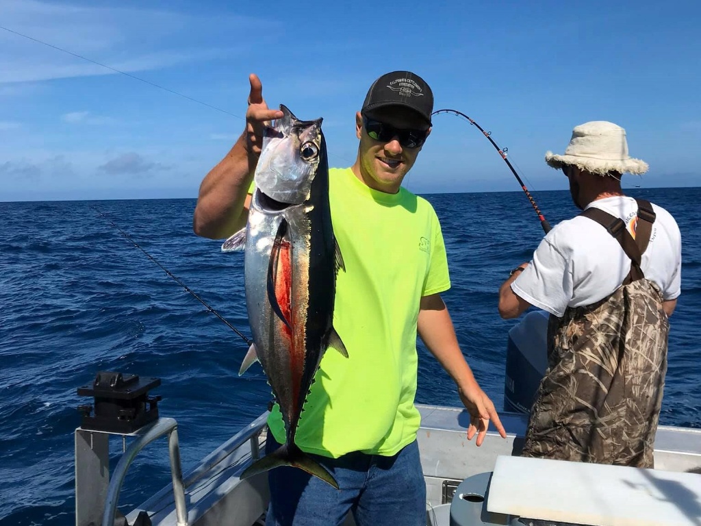 A huge King Mackerel caught in Fortuna