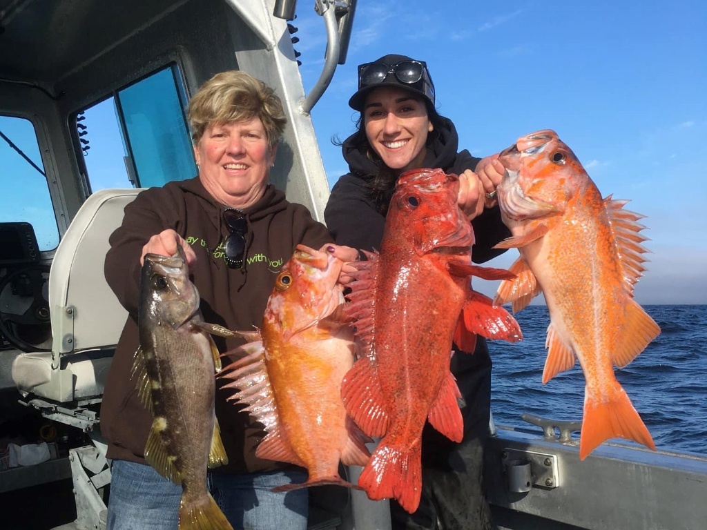 4 big fish caught in CA