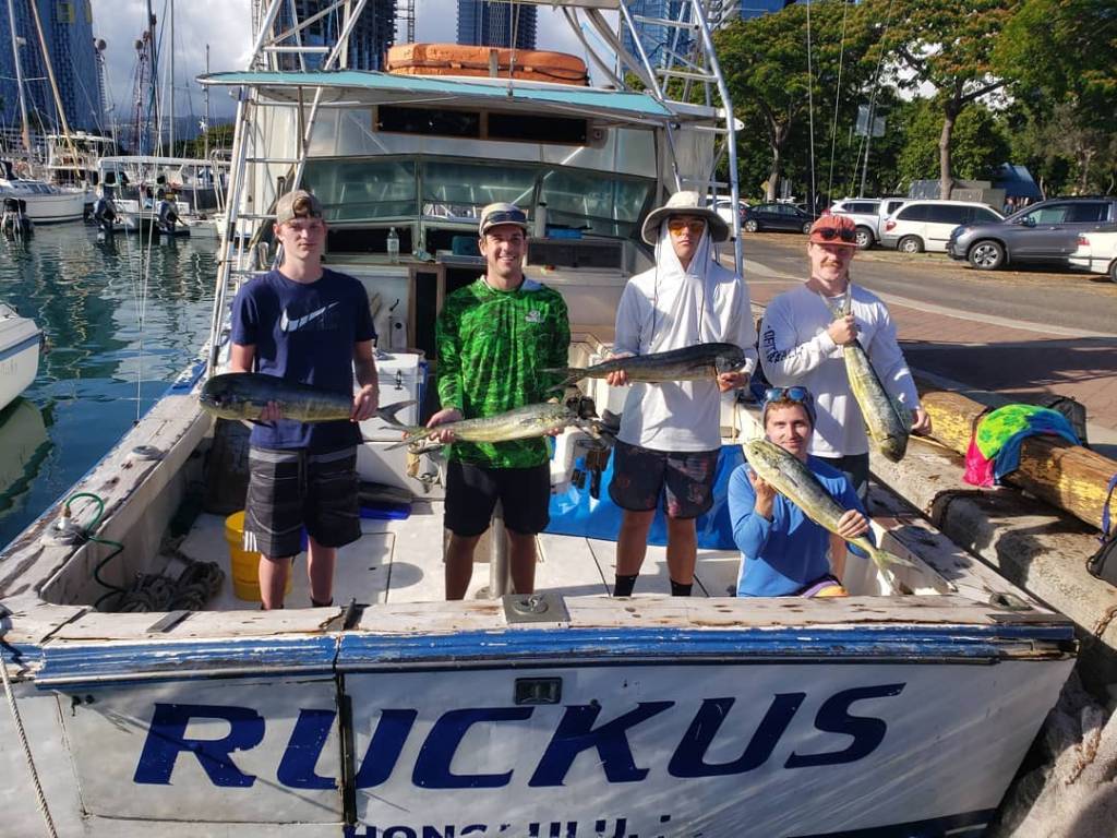 3 big fish caught during great fishing trip in HI
