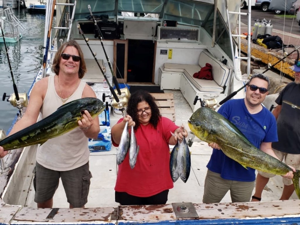 3 huge fish caught in HI