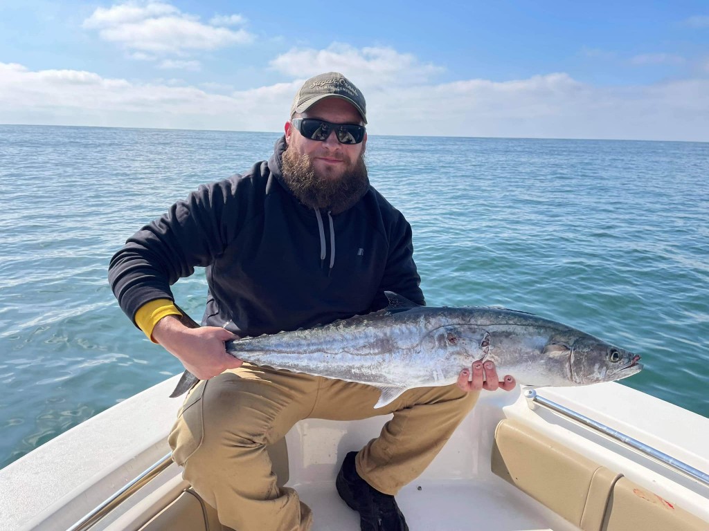 King Mackerel, 27 inches, caught in NC