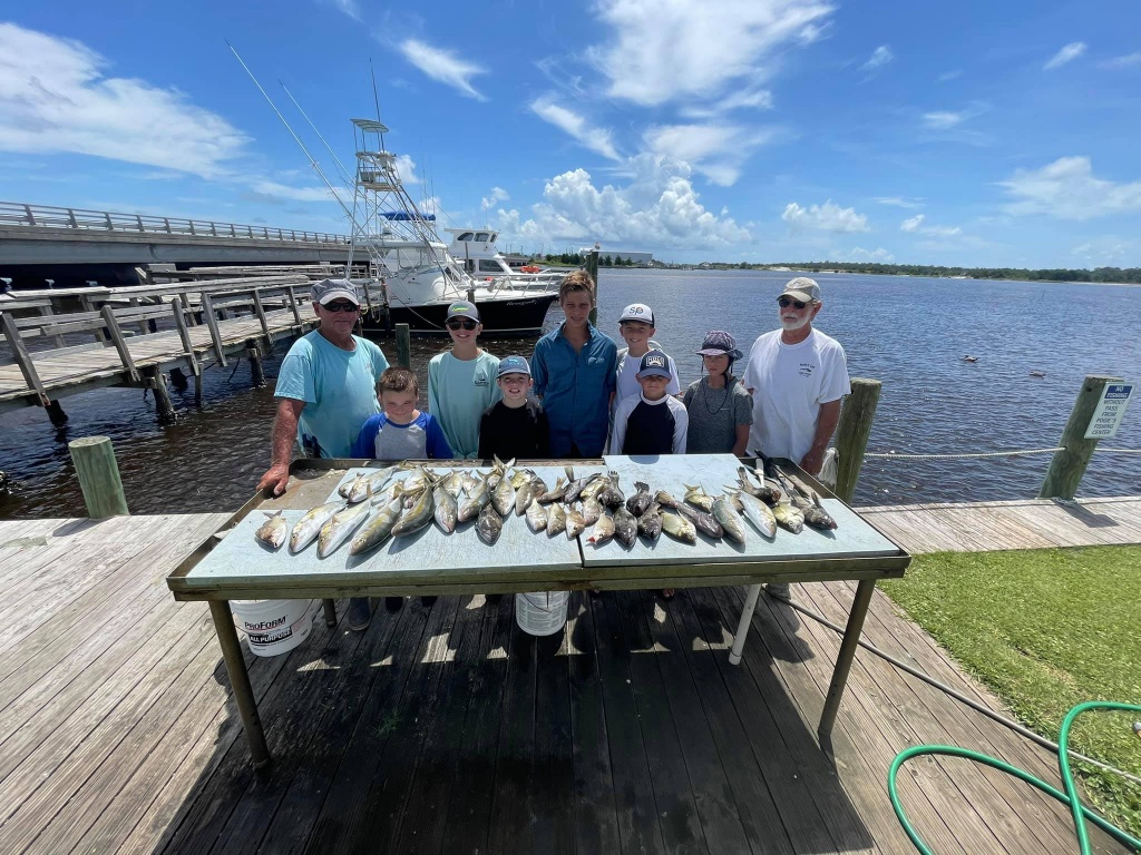 Group of 9 people in Swansboro