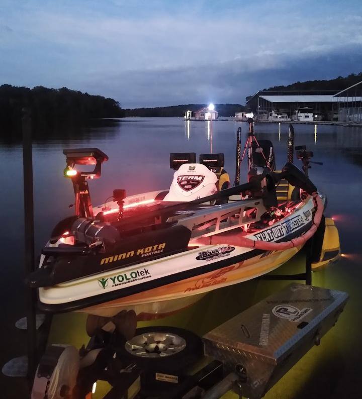 Norman Lee Fishing