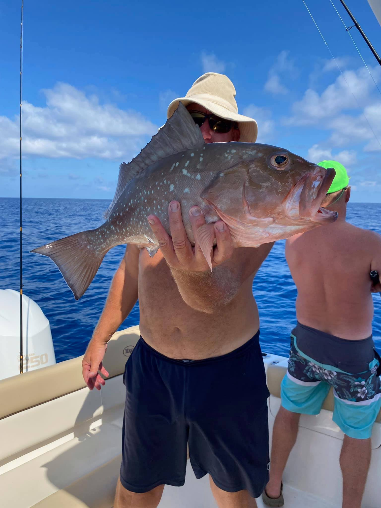Angler with a 26-inch fish in FL