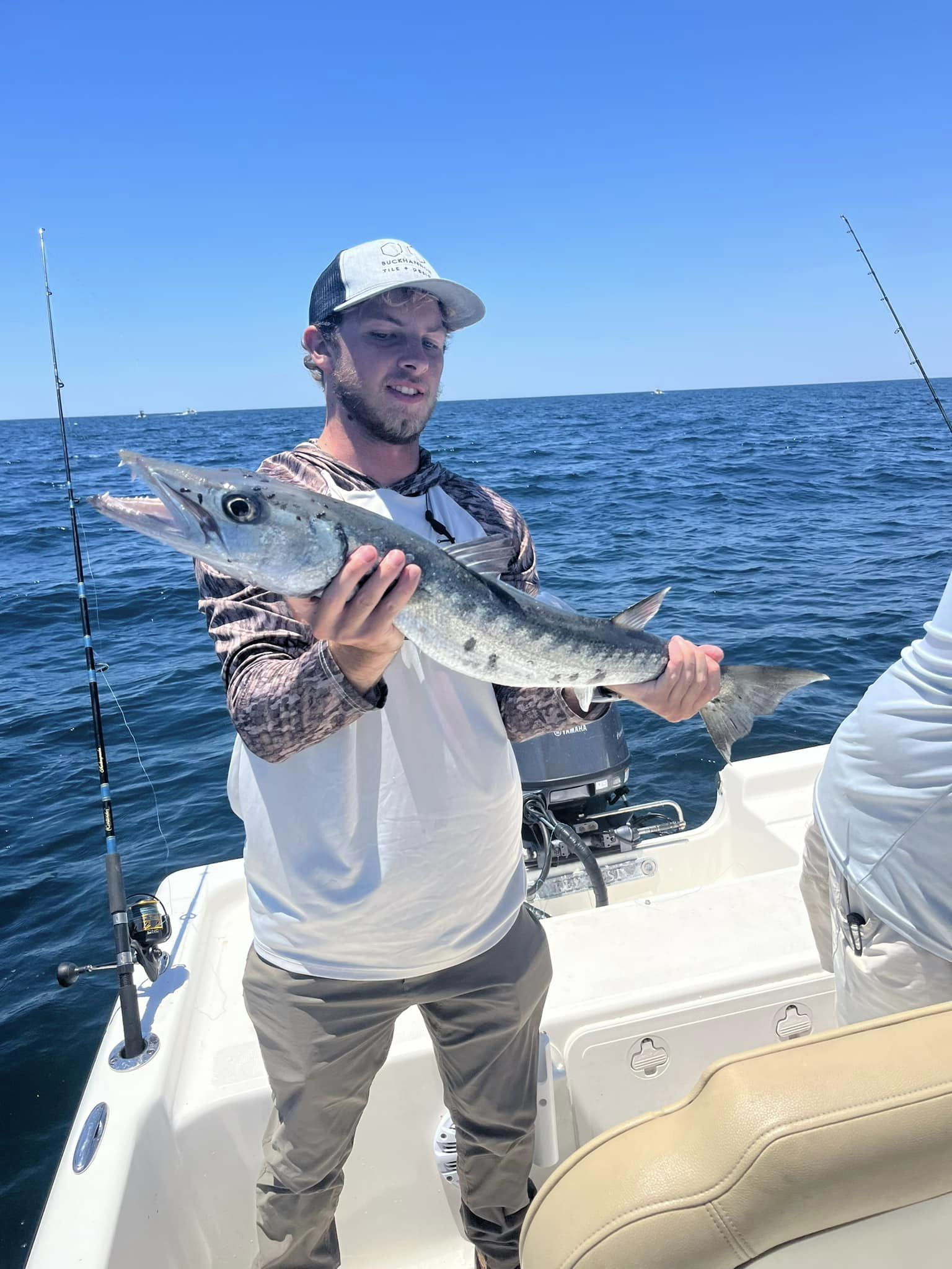 Angler holding a 23-inch fish in SC
