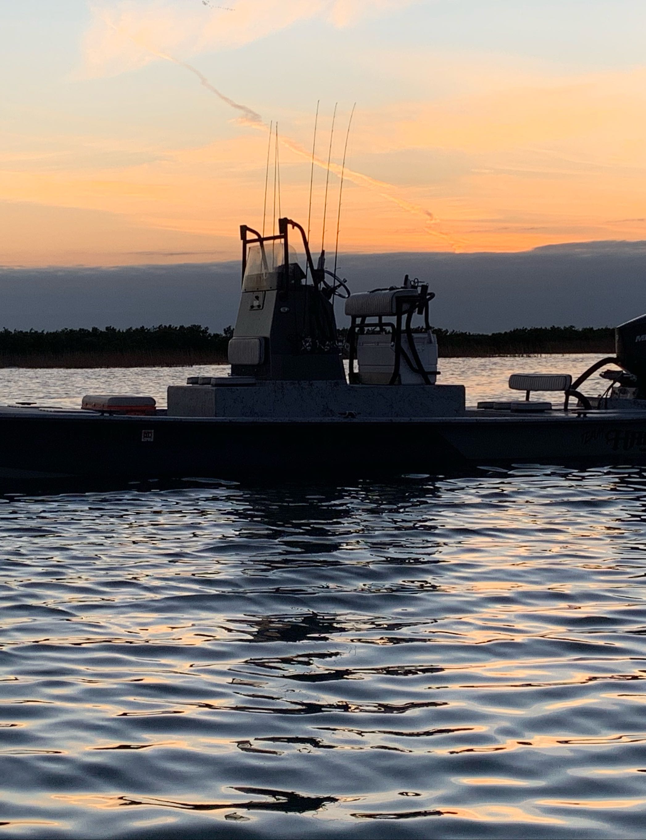 Haynie Custom (Flats boat)