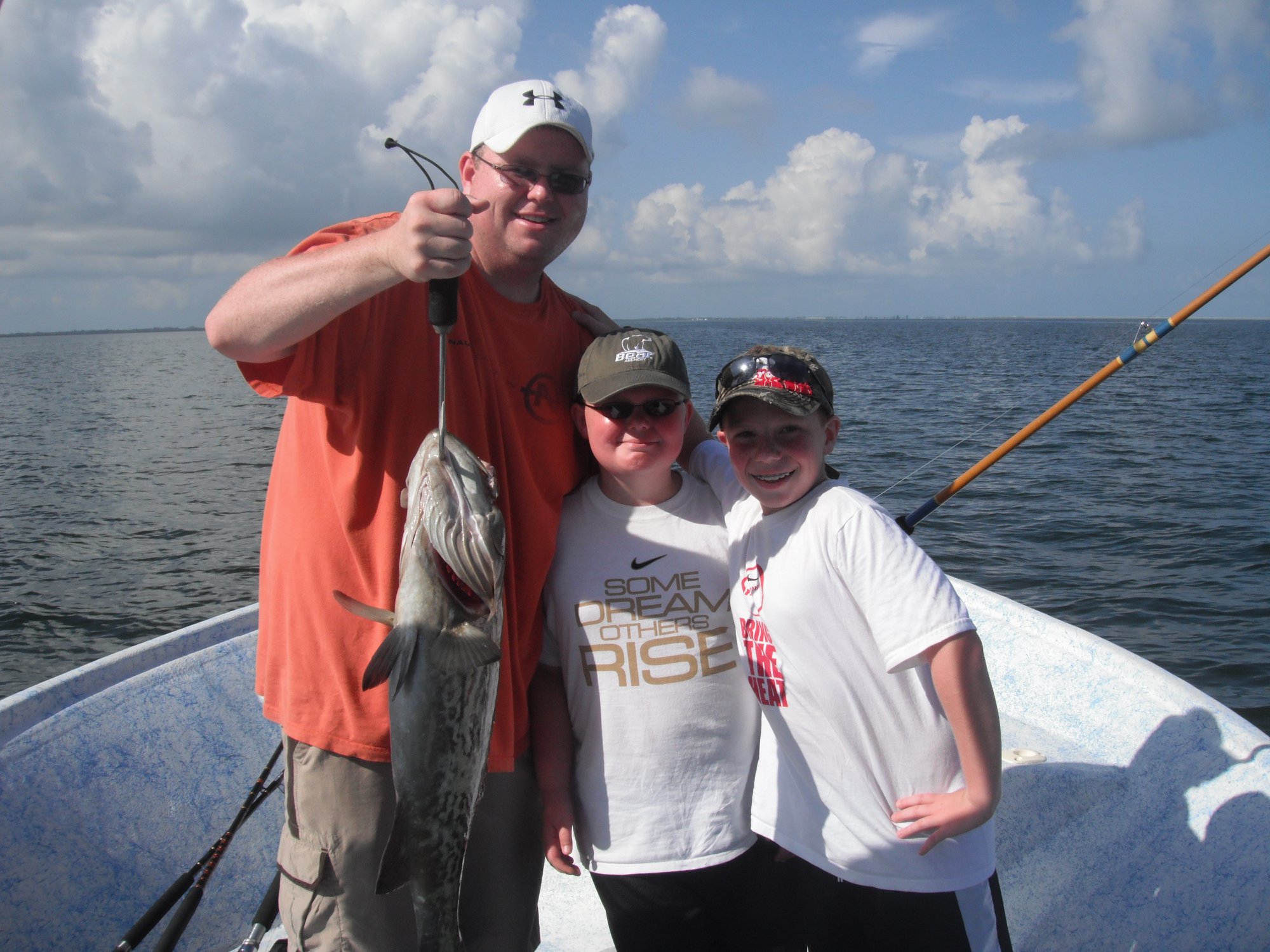 Anglers fishing in FL