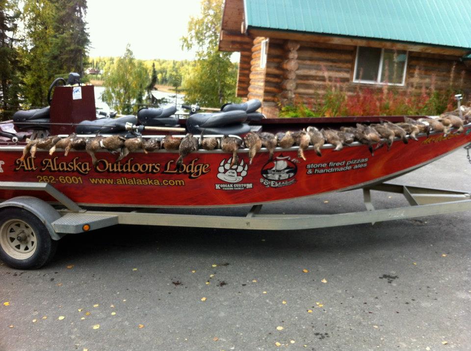Alaskan Side Drifter