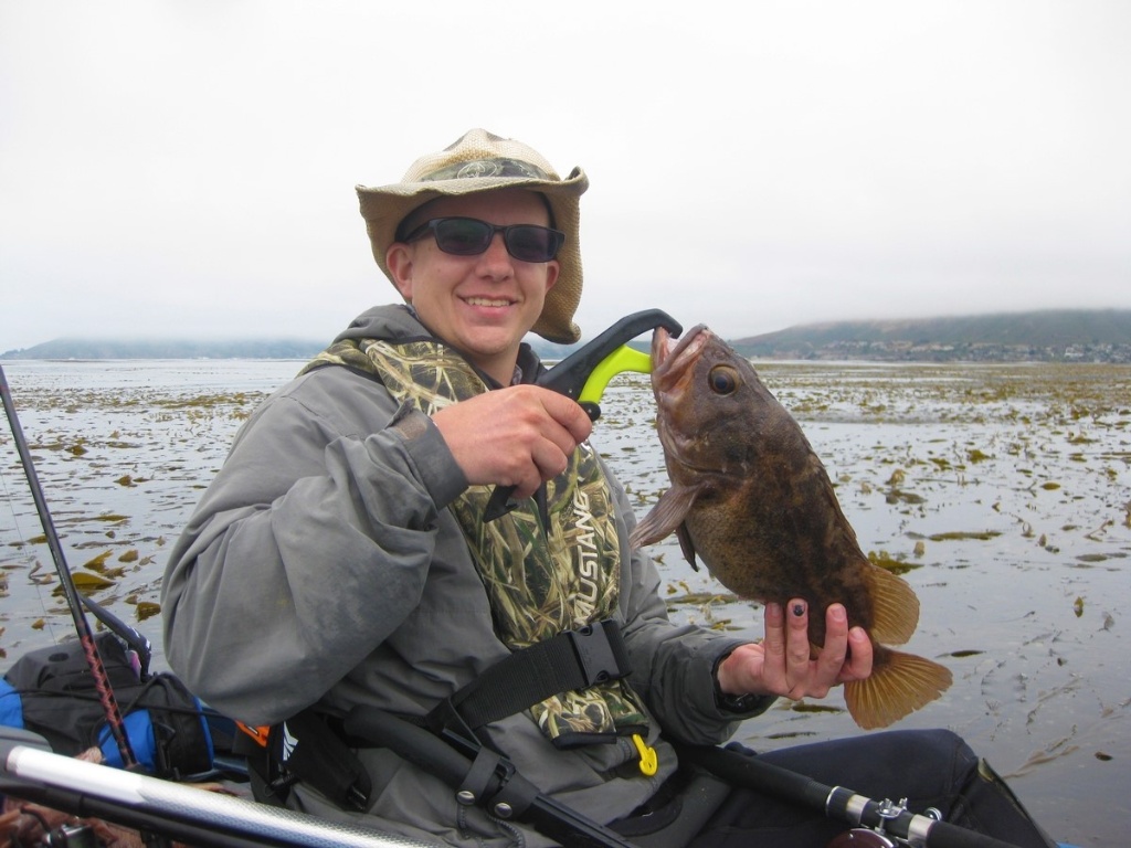 Solitary angler hunting in CA