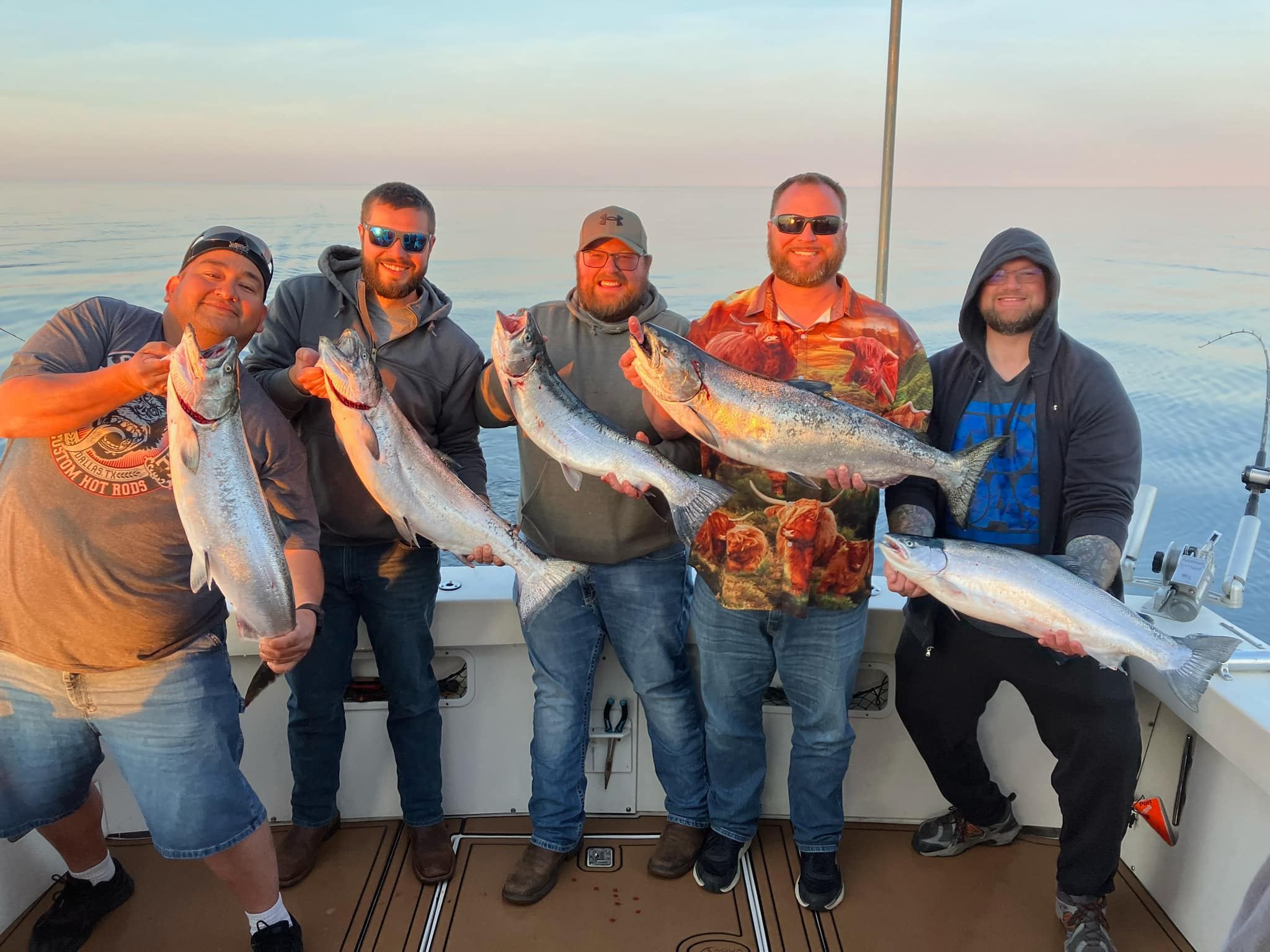5 fishing at Algoma