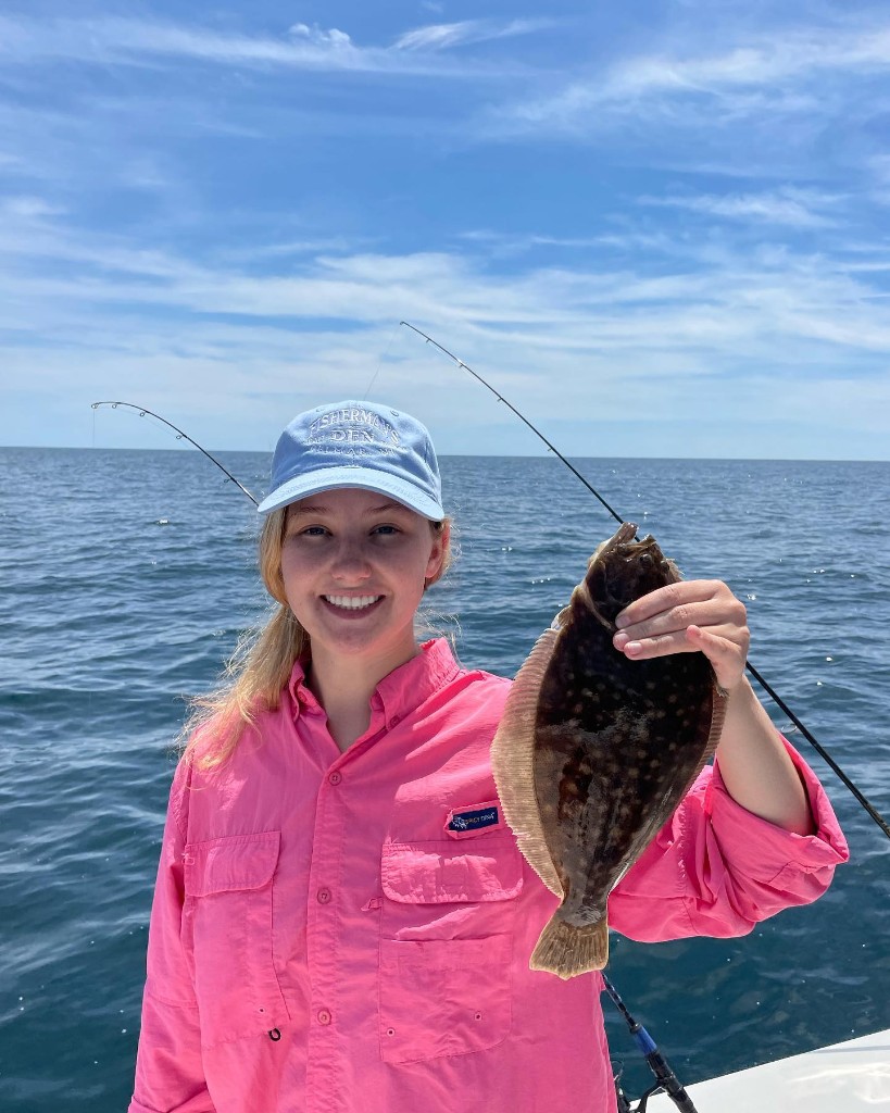 Summer flounder caught in NJ