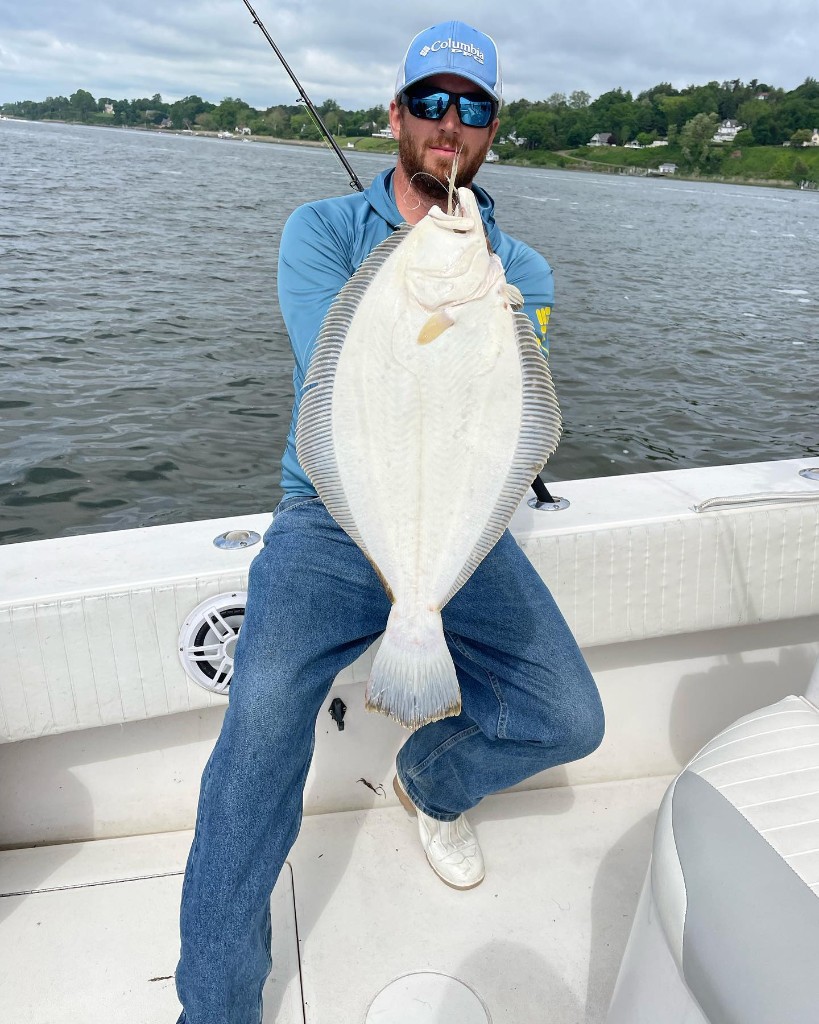 Winter Flounder, 26 inches, caught in Belmar