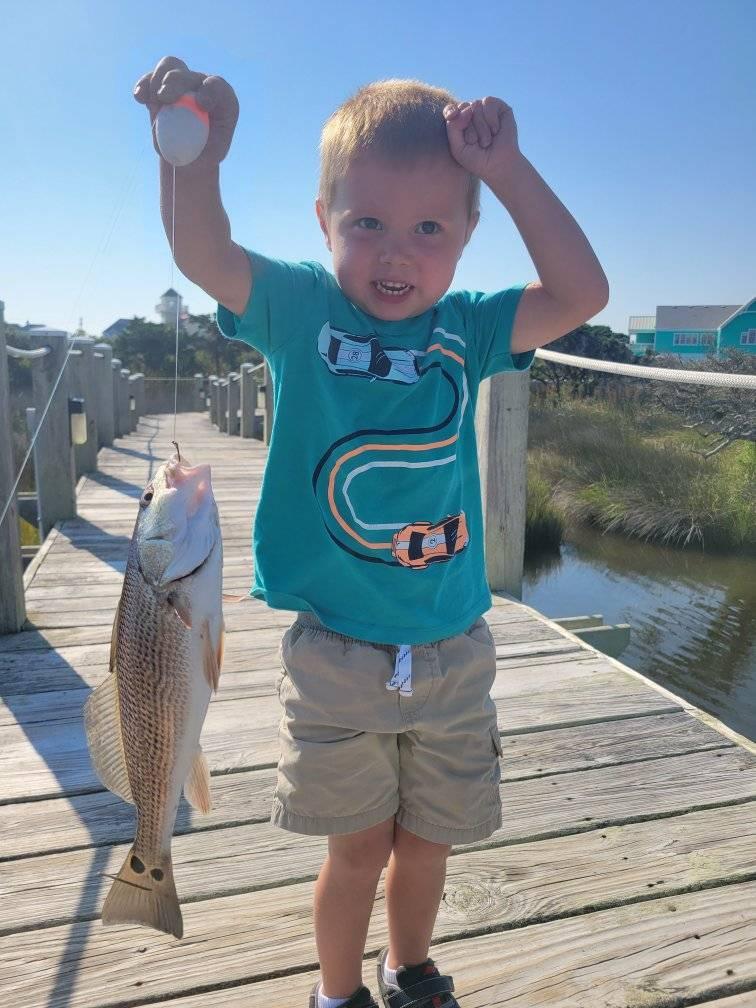 Redfish caught in NC