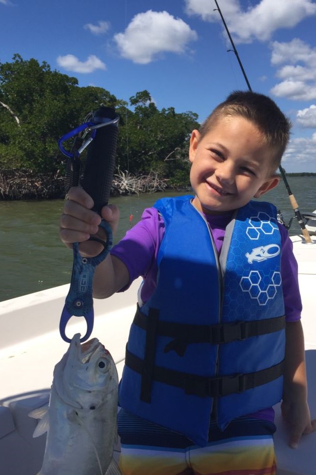 Fishing in FL with a great catch