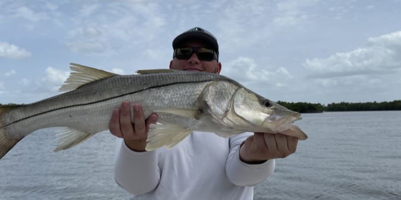 One snook caught on fishing trip in FL
