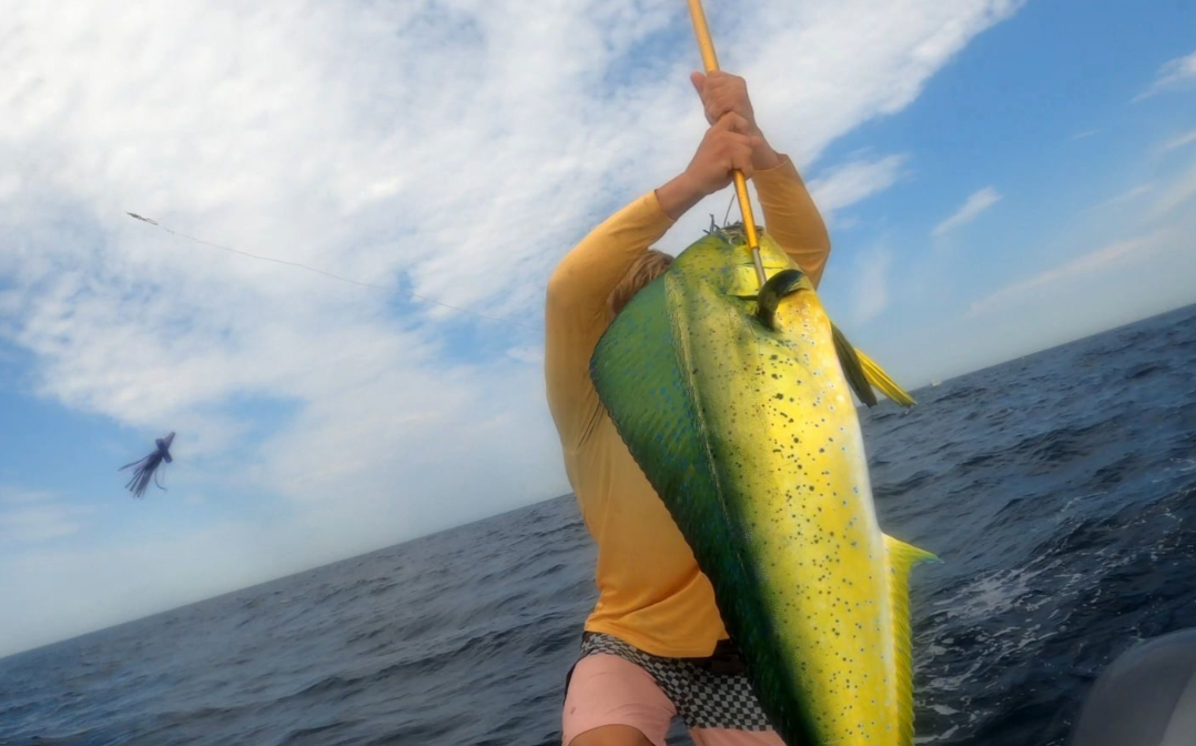 One fisherman's great catch in Key Largo