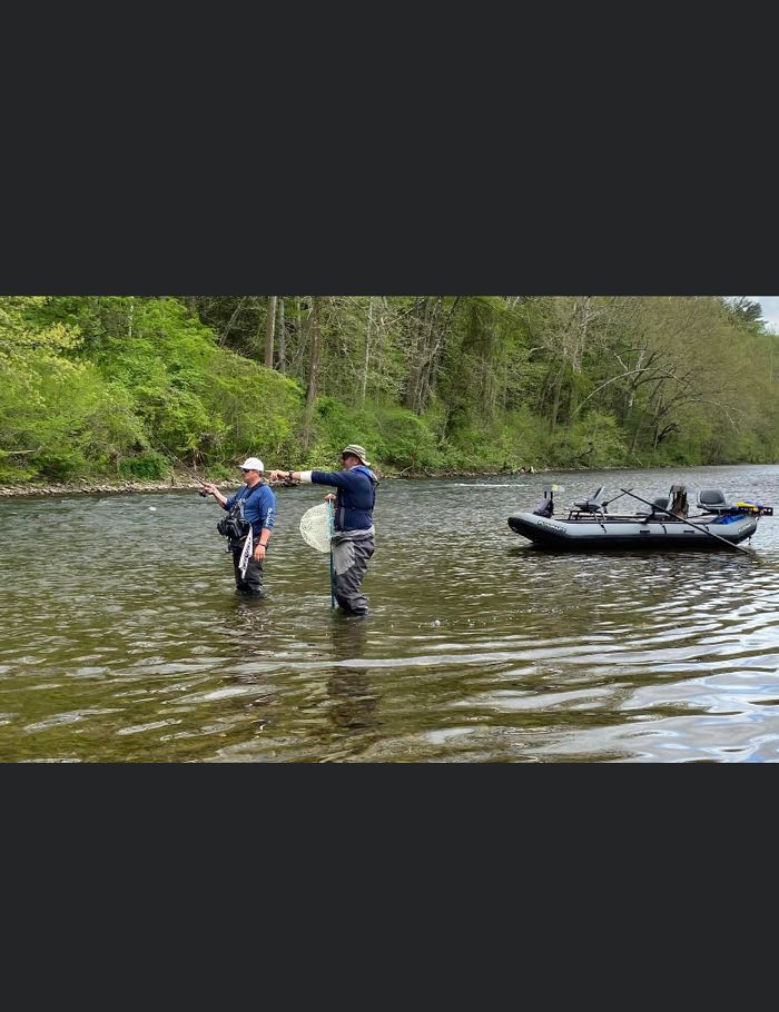 Pennsylvania Guided Fishing Rates Muncy Creek Outfitters