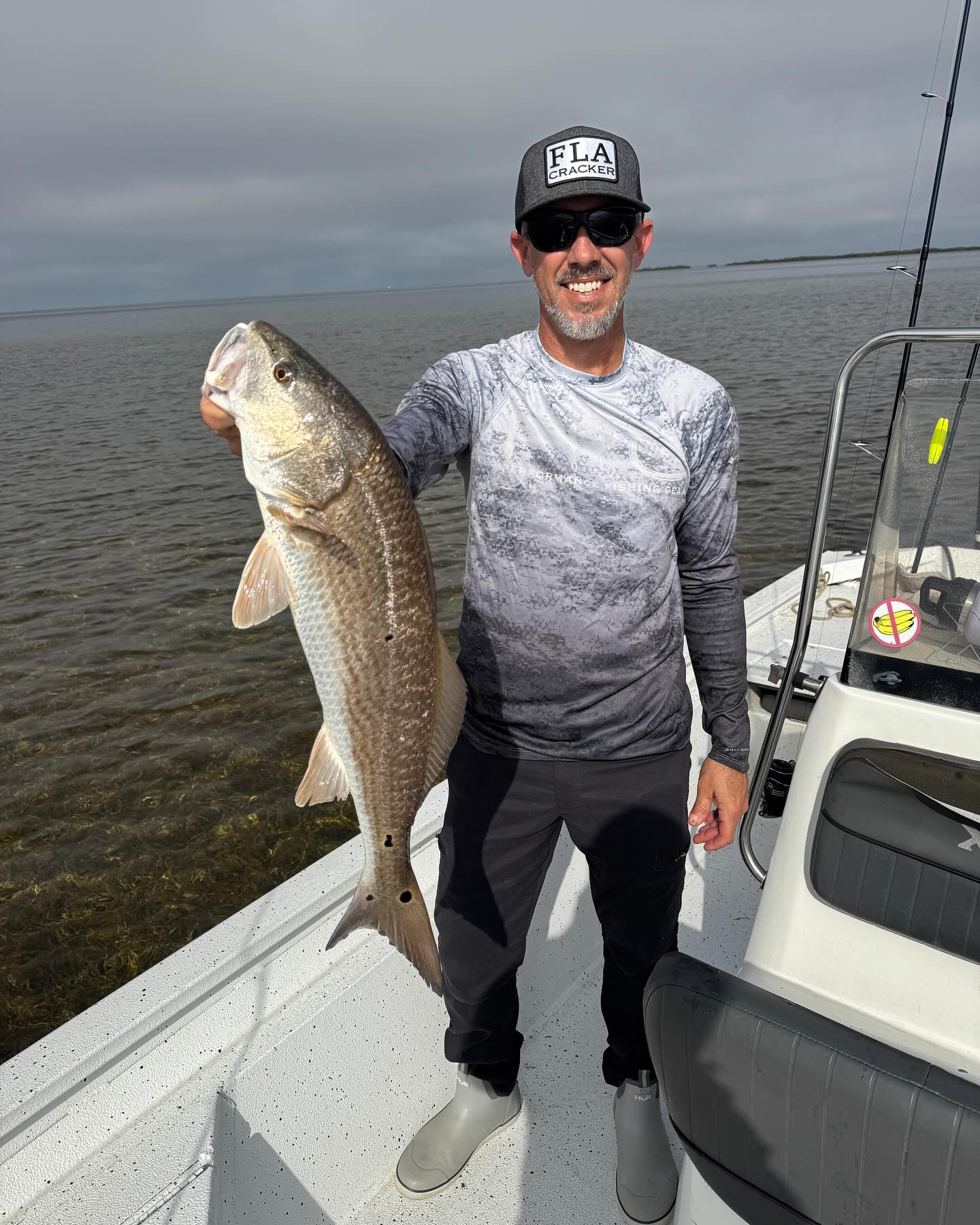 Angler fishing in Spring Hill
