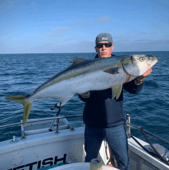 Angler caught a 44-inch fish in CA