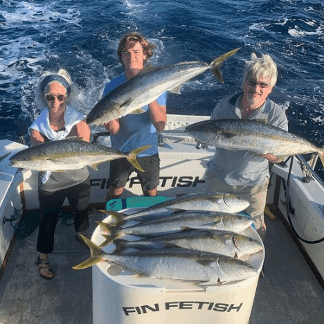 5 caught fish in California