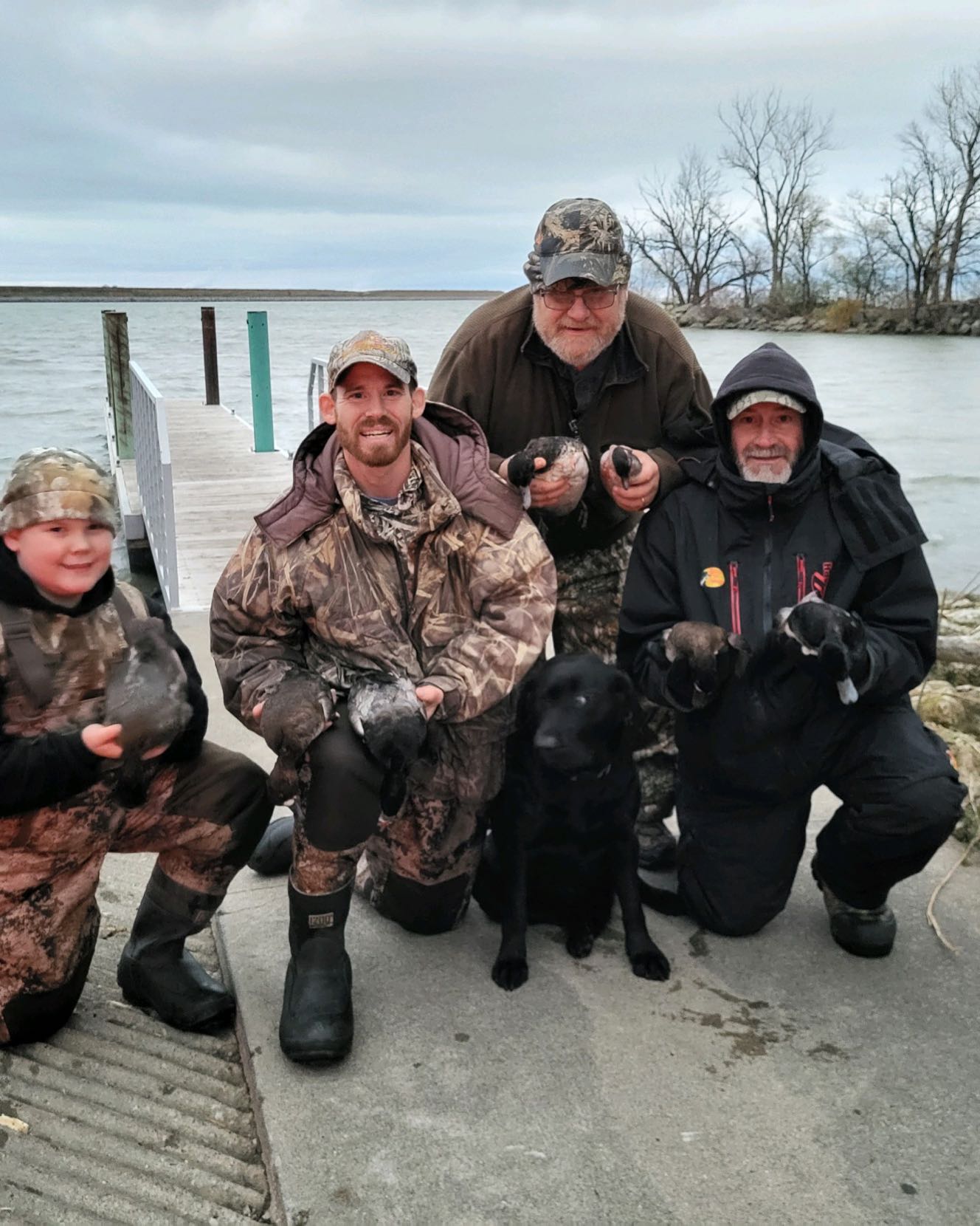Adventurous hunting party enjoys the outdoors in Port Clinton