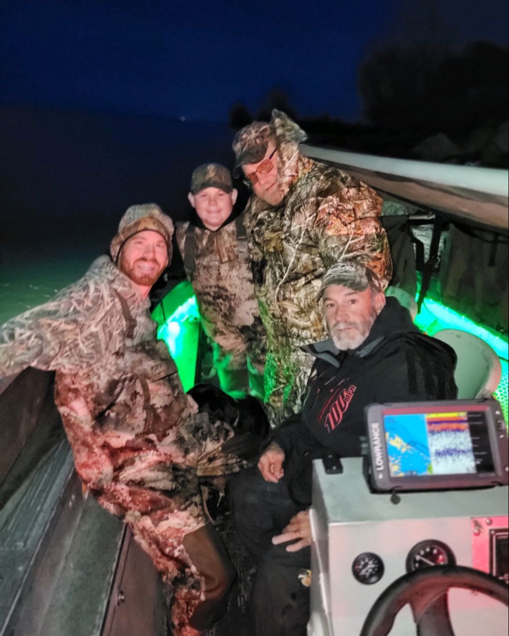 4 people hunting in OH