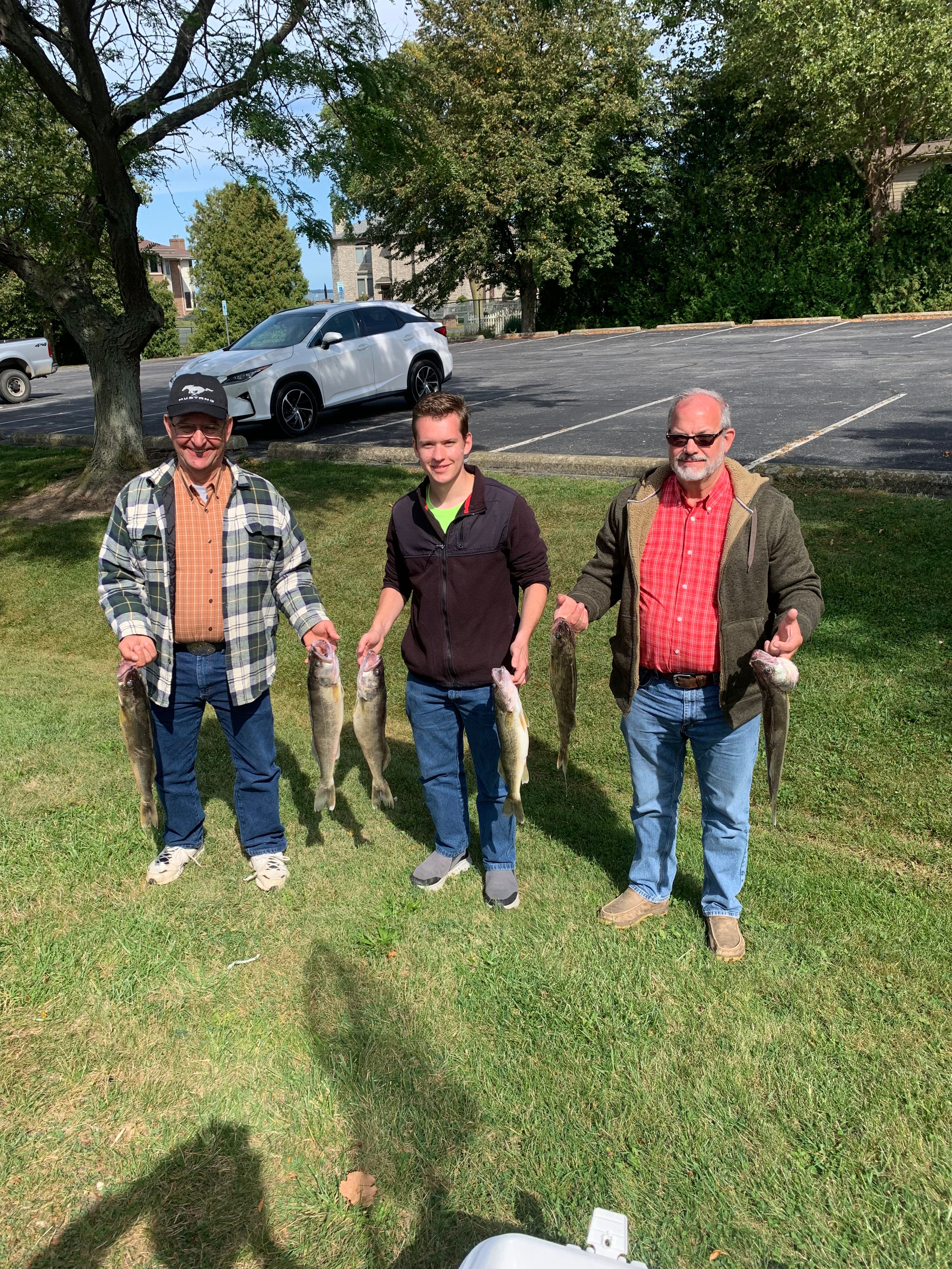 3 people hunting in OH