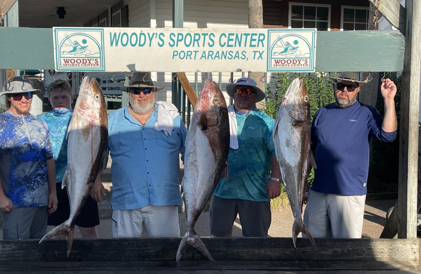 Three Blackfin Tuna caught in TX