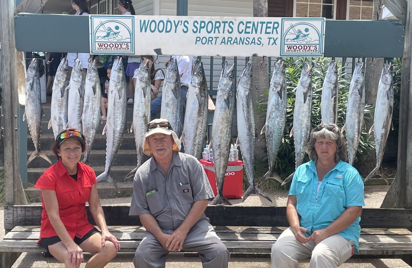 13 king mackerel, cero mackerel, and great barracuda caught on fishing tour in TX