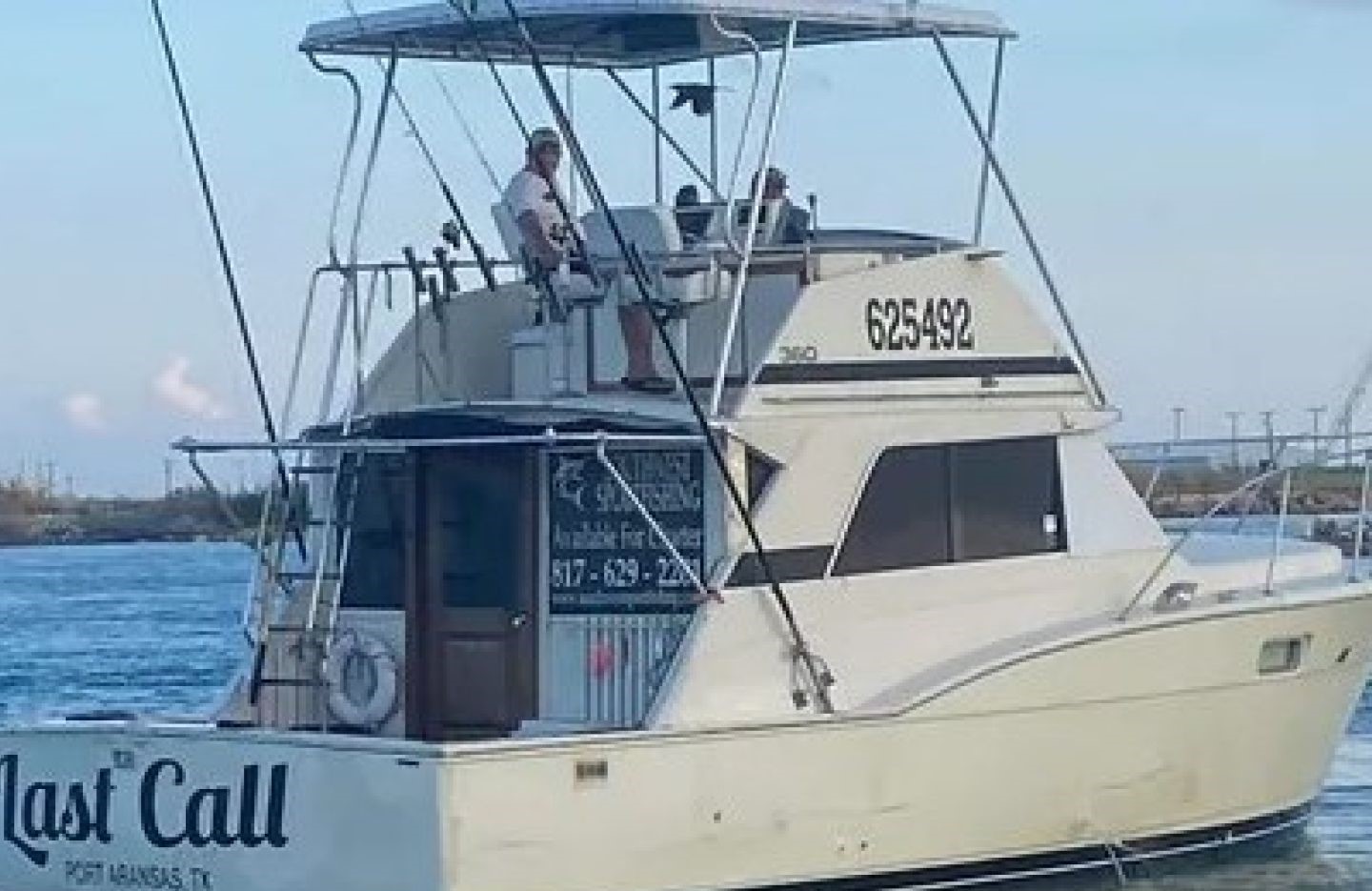Southwest Sportfishing Boat