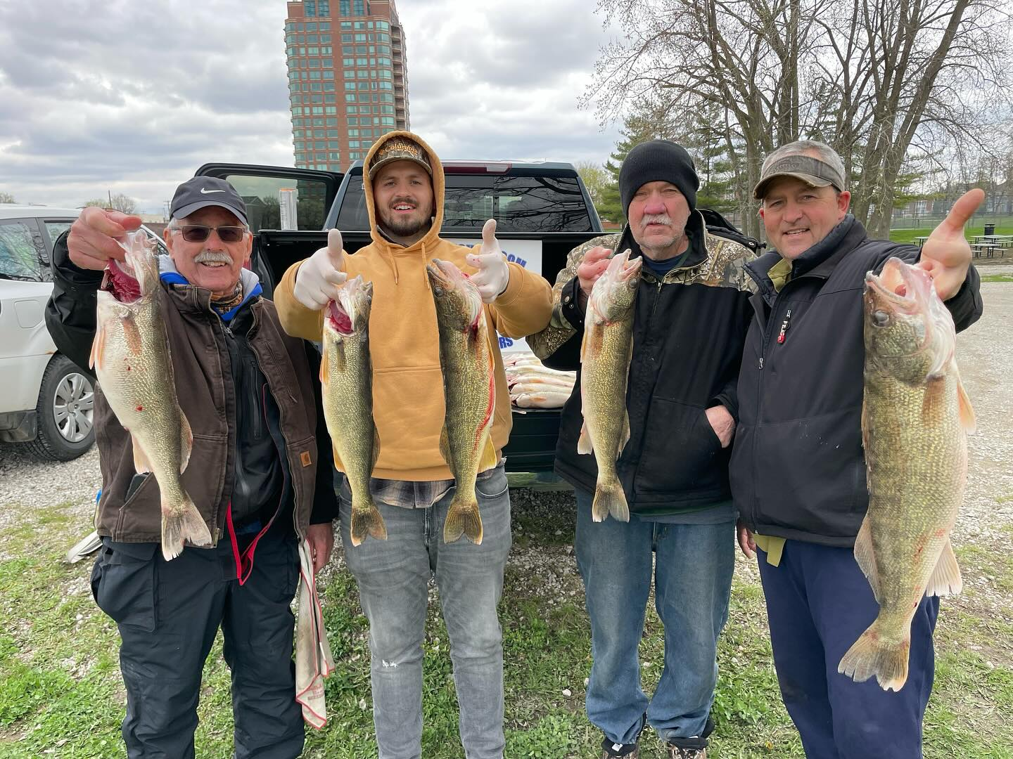 5 big fish caught on MI cruises and fishing trip
