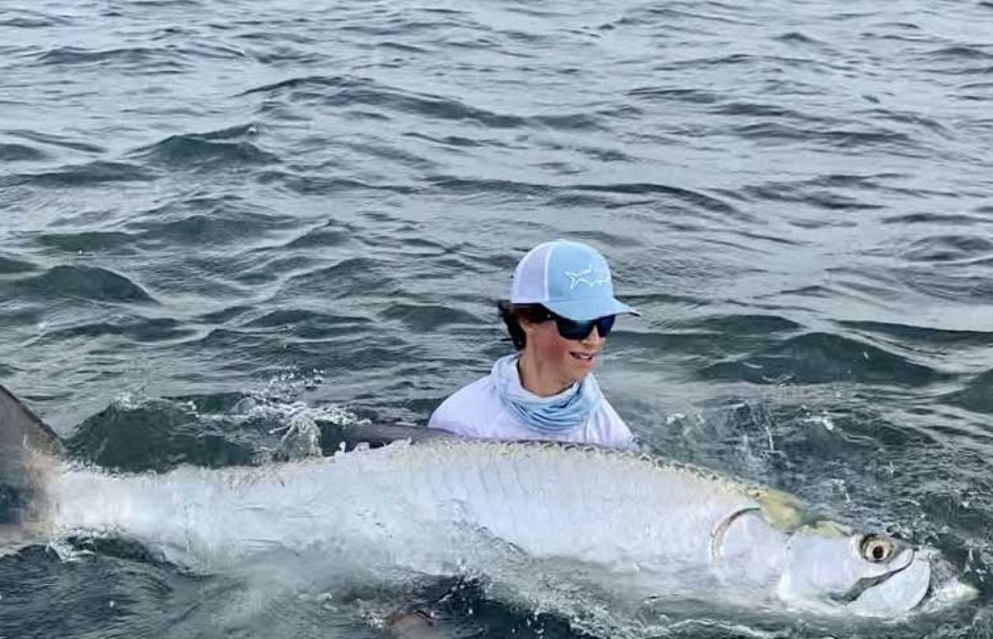 Chinook salmon fishing in FL