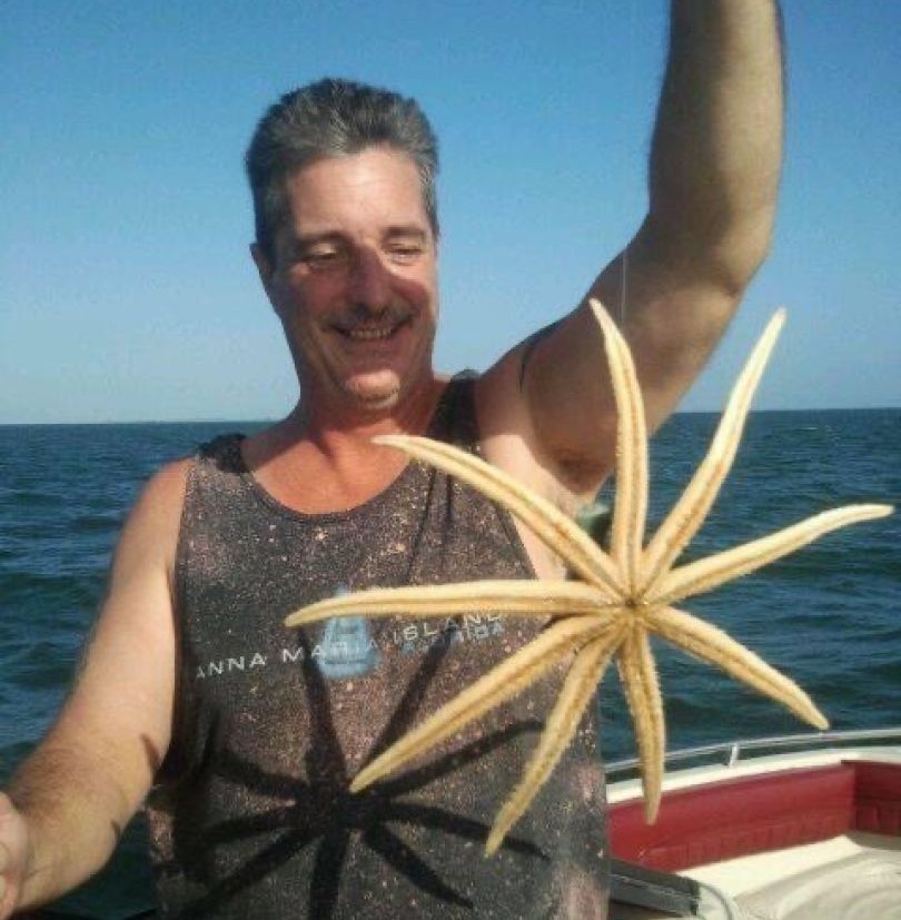 Person fishing in FL