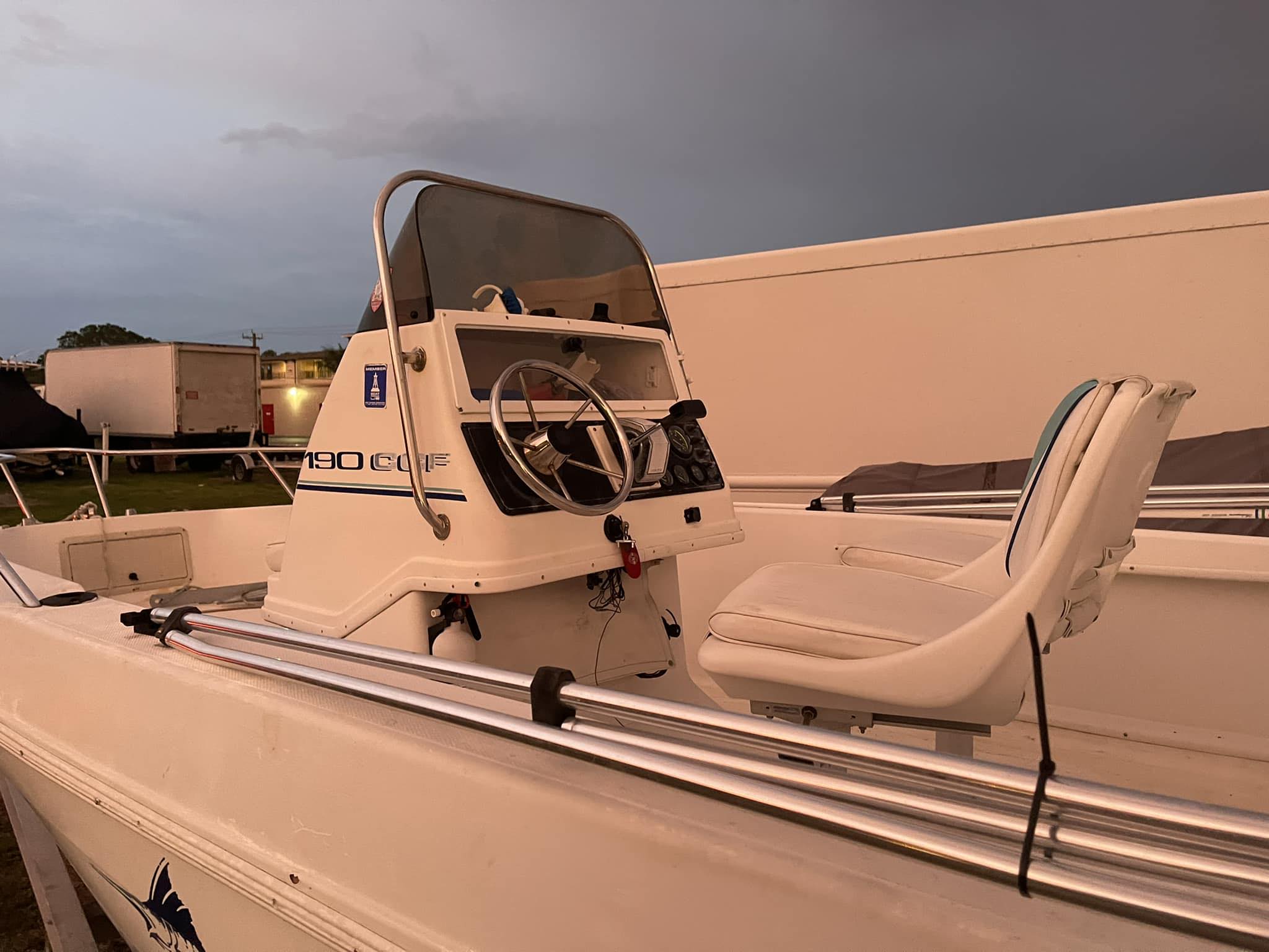 AMI Saltwater Adventures Boat