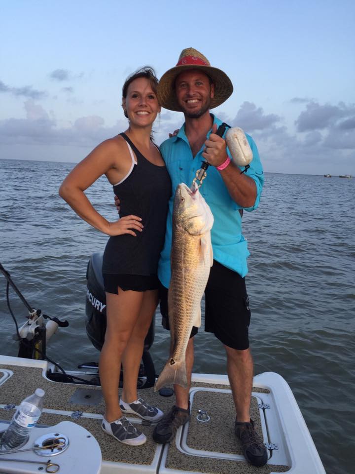 Fishing trip in Galveston with big fish